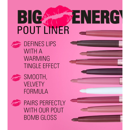 Revolution – Lipliner Pout Liner - Chauffeur Nude