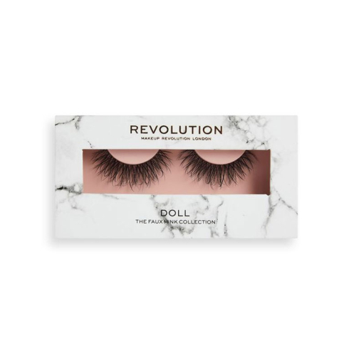 Revolution - 3D Faux Mink Falsche Wimpern - Doll