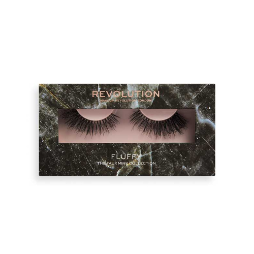 Revolution - 3D Faux Mink Falsche Wimpern - Fluffy