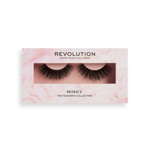Revolution - 3D Faux Mink Falsche Wimpern - Minky