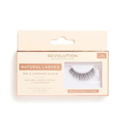 Revolution - Natural Lashes Künstliche Wimpern - Nº.3 Undercover
