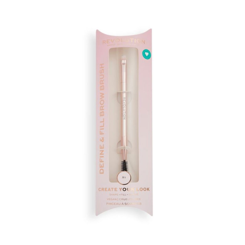 Revolution - Augenbrauenpinsel Define & Fill Brow Create - R1
