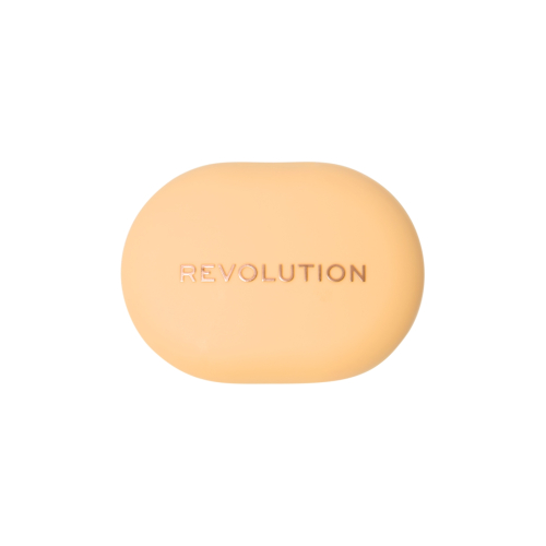 Makeup Revolution - Kompaktpuder + Haftgriff für Mobiltelefone Powder Pops - Banana