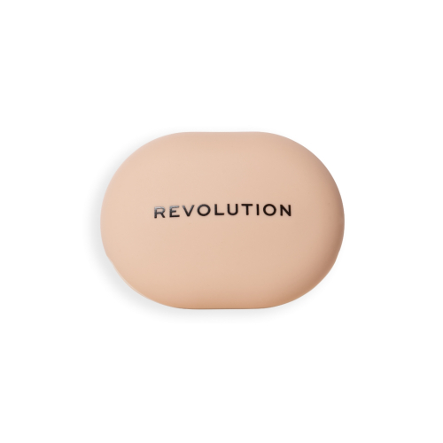 Makeup Revolution - Kompaktpuder + Haftgriff für Mobiltelefone Powder Pops - Peach
