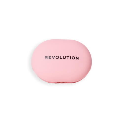 Makeup Revolution - Kompaktpuder + Haftgriff für Mobiltelefone Powder Pops - Rose