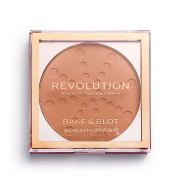 Revolution - Bake & Blot Kompaktpuder - Peach