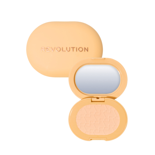 Revolution - Kompaktpuder Powder Pops Instant Blur - Banana