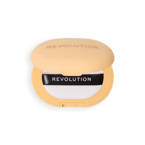Revolution - Kompaktpuder Powder Pops Instant Blur - Banana