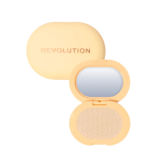 Makeup Revolution - Kompaktpuder Powder Pops Instant Blur - Banana Light