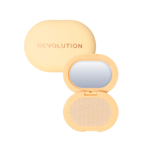 Revolution - Kompaktpuder Powder Pops Instant Blur - Banana Light