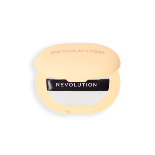 Revolution - Kompaktpuder Powder Pops Instant Blur - Banana Light
