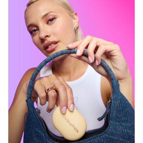 Revolution - Kompaktpuder Powder Pops Instant Blur - Banana Light