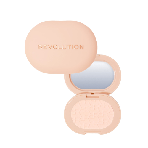 Revolution - Kompaktpuder Powder Pops Instant Blur - Lace