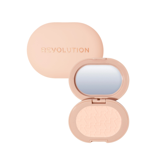 Revolution - Kompaktpuder Powder Pops Instant Blur - Peach