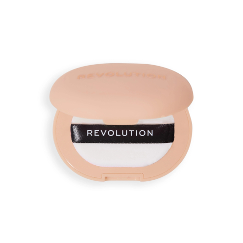 Revolution - Kompaktpuder Powder Pops Instant Blur - Peach