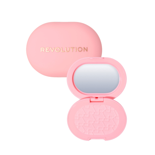 Revolution - Kompaktpuder Powder Pops Instant Blur - Rose