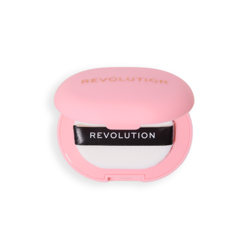 Revolution - Kompaktpuder Powder Pops Instant Blur - Rose