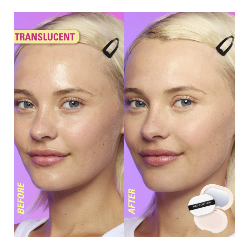 Revolution - Kompaktpuder Powder Pops Instant Blur - Translucent
