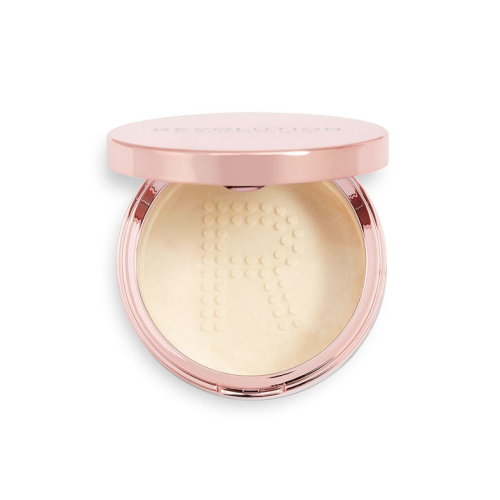 Revolution - Conceal & Fix Loses Fixierpuder - Light Yellow