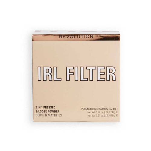 Revolution - Durchscheinender loser und gepresster Puder IRL Soft Focus 2 in 1