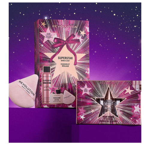 Revolution – Pout Bomb Plumping Lipgloss Trio