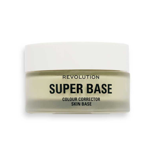 Revolution – Cremefarbener Primer Superbase Colour Correcting - Green