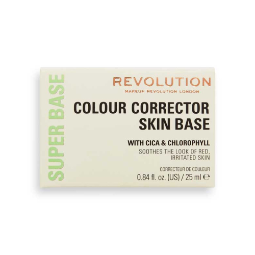 Revolution – Cremefarbener Primer Superbase Colour Correcting - Green