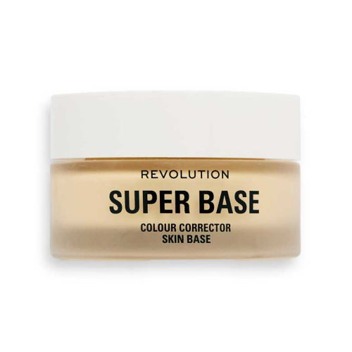 Revolution  – Cremefarbener Primer Superbase Colour Correcting - Yellow