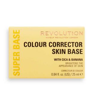 Revolution  – Cremefarbener Primer Superbase Colour Correcting - Yellow