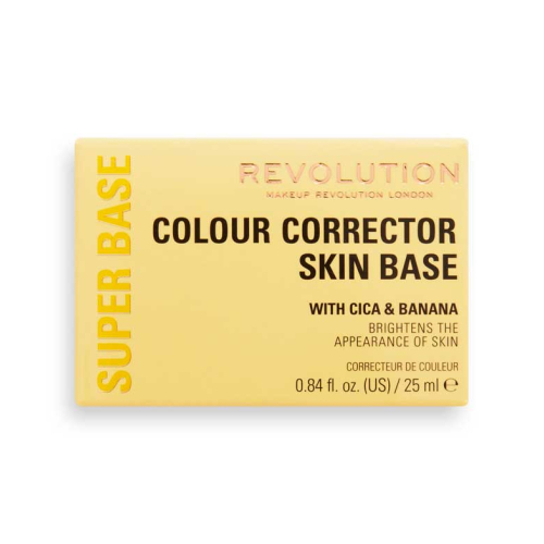 Revolution  – Cremefarbener Primer Superbase Colour Correcting - Yellow