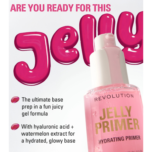 Revolution - Feuchtigkeitsspendender Make-up-Primer Jelly Juice