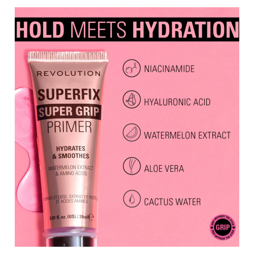 Revolution – Make-up-Grundierung Superfix Grip