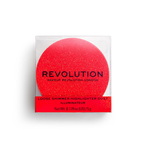Revolution - *Precious Stone* - Metallisierter Puder Illuminator - Ruby Crush
