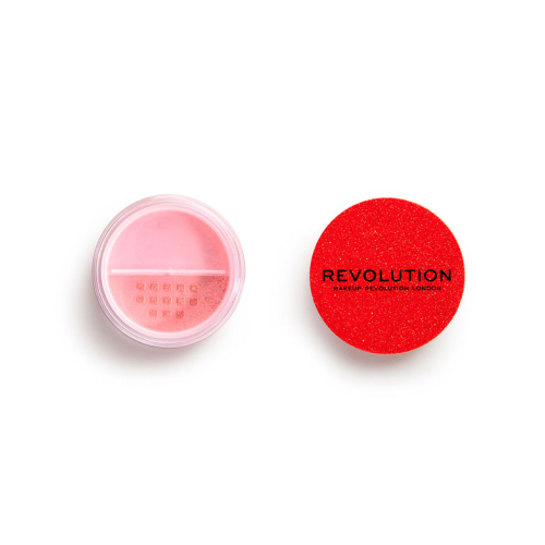 Revolution - *Precious Stone* - Metallisierter Puder Illuminator - Ruby Crush