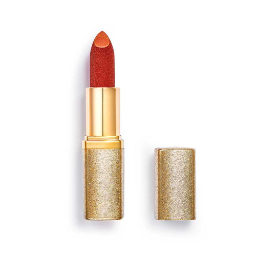 Revolution Pro - Diamond Lustre Lippenstift - Razzle
