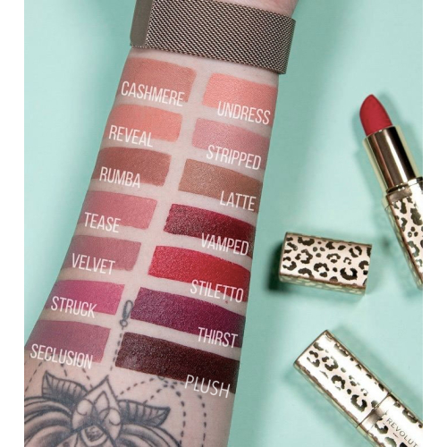 Revolution Pro - New Neutral Satin Matte Lippenstift - Velvet