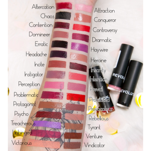 Revolution Pro - Pro Supreme Lippenstift - Prohibited