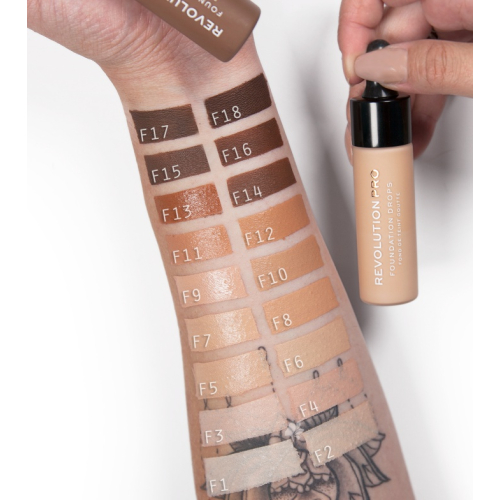 Revolution Pro - Drops Foundation - F14