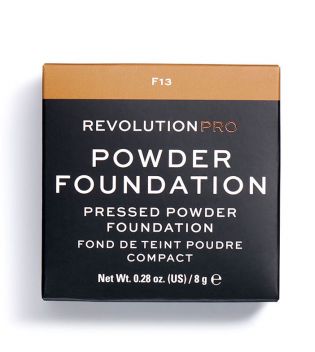 Revolution Pro - Pro Powder Foundation Grundierungspuder - F13