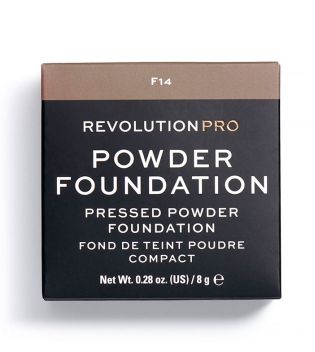 Revolution Pro - Pro Powder Foundation Grundierungspuder - F14