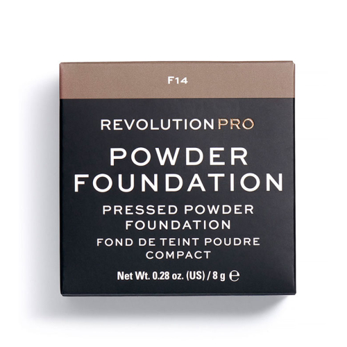 Revolution Pro - Pro Powder Foundation Grundierungspuder - F14