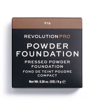 Revolution Pro - Pro Powder Foundation Grundierungspuder - F15