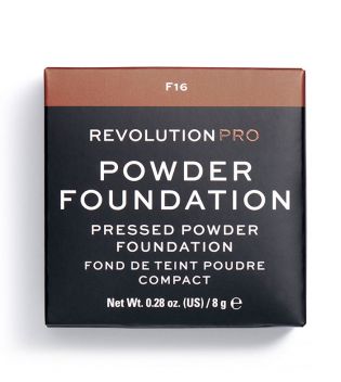 Revolution Pro - Pro Powder Foundation Grundierungspuder - F16