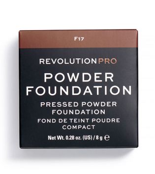 Revolution Pro - Pro Powder Foundation Grundierungspuder - F17