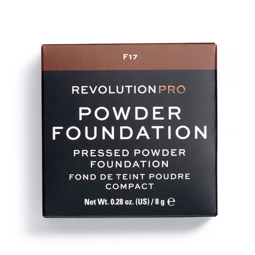 Revolution Pro - Pro Powder Foundation Grundierungspuder - F17