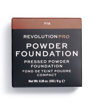 Revolution Pro - Pro Powder Foundation Grundierungspuder - F18