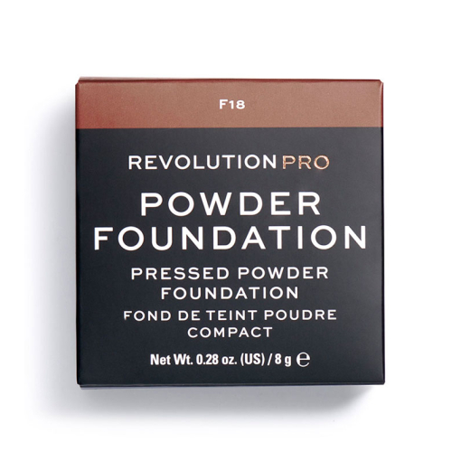 Revolution Pro - Pro Powder Foundation Grundierungspuder - F18