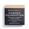 Revolution Pro - Pro Powder Foundation Grundierungspuder - F7