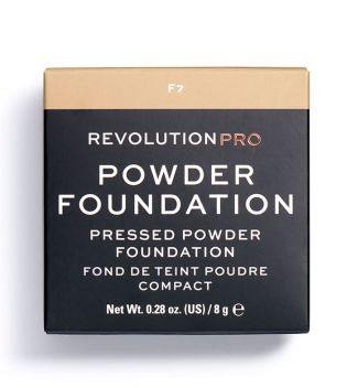 Revolution Pro - Pro Powder Foundation Grundierungspuder - F7