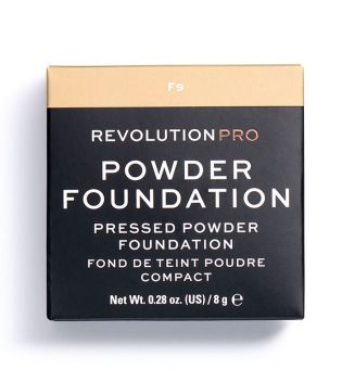 Revolution Pro - Pro Powder Foundation Grundierungspuder - F9